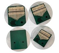 HANABASS Piano à Pouce Touches Bleu Portable Instrument de Musique pour Accessoire Musical Pratique et Sûr Accordé Professionnellement Multifonction pour Scène et Cadeau
