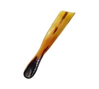 HANABASS Pied à Chaussure Naturel en Corne Extracteur de Chaussures Ergonomique et Léger Rehausseur Pratique pour Soulager Dos et Genoux Usage Quotidien et Travail Couleur Aléatoire