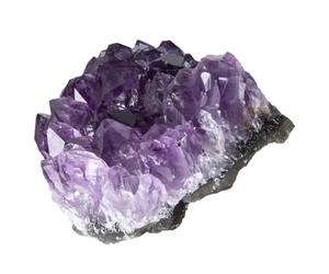 HANABASS Pierre Décorative D’améthyste Naturelle Irrégulière Ornement Cristal Brut Multifonctions Pour Décoration Intérieure Bureau Et Contemplation Pierre D’art Zen