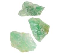 HANABASS Pierre Décorative en Cristal Naturel Vert Clair pour Décoration de Maison, Ornement en Cristal, Pierre Aromathérapie, Présent de Fête, Paquet 1 Unité