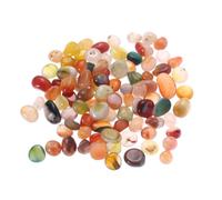 HANABASS Pierres Décoratives Naturelles Galets Arrondis Multicolores pour Aquarium et Aménagement Jardin Intérieur Extérieur