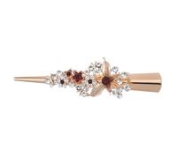 HANABASS Pince à Cheveux de Bec de Canard Métal Léger Accessoire de Coiffure pour Sœurs en Usage Quotidien