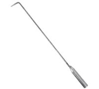 HANABASS Pince à Feu Robuste pour Tisonniers Et Braseros Outils De Cheminée Et Poêles à Bois Extérieurs