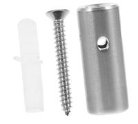 HANABASS Pince Croisée Acier Inoxydable Vis à Tête Cruciforme Accessoire de Fixation pour Câbles pour Murs Verts Plantes Grimpantes