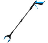 HANABASS Pince Ramasse-ordures Pliable avec Mécanisme de Verrouillage pour Nettoyage Extérieur Pratique pour Personnes à Mobilité Réduite et Usage Quotidien