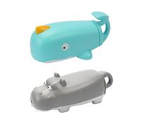 HANABASS Plage à Eau Grand Volume pour Garçon Fille Design Baleine Pompe à Tirer et Pousser Dérapant D été Interactif pour Baignade et Jeux D Eau