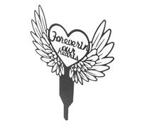 HANABASS Plaque Commémorative Personnalisée pour Chien Ou Chat Piquet De Tombe Étanche pour Et Cimetière Marqueur Funéraire
