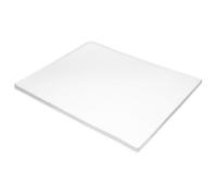 HANABASS Plaque d'art en Gel Souple Réutilisable pour Garçon et Filles Outil d'impression Polyvalent pour Peinture et Collage Format Moyen Surface Antiadhésive pour Projets Artistiques