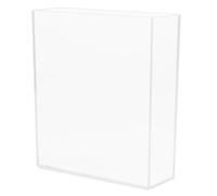HANABASS Plateau De Semis Terrarium Jardinière Rectangulaire Mini Station De Propagation avec Support en Bois Kit De Culture De Micro-Pousses Visionneuse De Racines