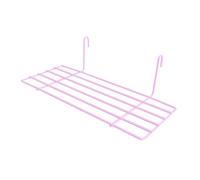 HANABASS Plateforme Suspendue pour Perroquets Support De Cage Simple Fer Station De pour Oiseaux Décoration Murale Pratique Et Design Unique pour Perroquets Et Perruches