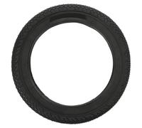 HANABASS Pneu de Vélo D'équilibre en Caoutchouc Noir pour Garçon et Filles Facile à Installer et Fixé Solidement, pour Draisiennes et Vélos Garçon Fille