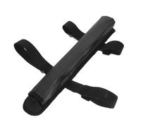 HANABASS Pochette de Protection Ventilateur de Jambe à Bandoulière Noire Paillettes, Paquet de Rangement Portable pour Éventail Pliant de Kung-fu et Tai-chi, Accessoire Pratique