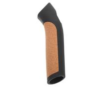 HANABASS Poignée en Liège Camel pour Bâton de Randonnée 18 Mm, Accessoire de Rechange Antidérapant Compatible Bâtons de Marche et Ski, Poignée Confortable et Légère pour Trekking