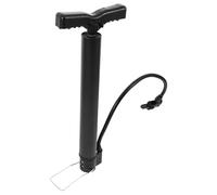 HANABASS Pompe à Air Portable Haute Pression pour Vélo et Ballon Accessoire Compact Alliage Aluminium Design Ergonomique pour Vélo Électrique Moto et Gonflage Multi-Usage