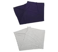 HANABASS Poncho D’allaitement Multifonction Pour Femme, Lot De 2 Couvertures D'allaitement En Tissu Doux, Boutons Intégrés, Châle De Confidentialité Pour Nourrisson Et Allaitement En Extérieur