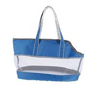 HANABASS Porte Chat Portable Nylon Respirant pour Animaux de Compagnie Pochette de Transport pour Sorties avec Votre Chat à Main Durable