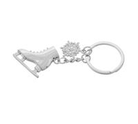 HANABASS Porte-clés De Patinage à Glace Léger Et Portable Accessoire De Ski Avec Design Unique Charm De à à Main Pendentif Flocon Pour De Sports Hiver