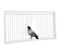 HANABASS Porte De Pigeonnier Active en Fer Renforcé 50 Cm Porte De Cage à Pigeons Résistante Métallique pour Concours Et Courses De Pigeons