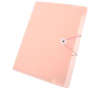 HANABASS Porte-documents Papier Accordéon en Plastique Multi-couches Grosse Capacité pour Bureau, Rangement et Classification Organisée des Documents