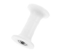 HANABASS Poulie Roulement Silencieuse pour Rameur Fitness Roue à Roulement pour Machine Abdominale à Rail Unique Compatible Équipements Exercice Polyvalents Tube Elliptique pour