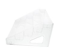 HANABASS Présentoir Acrylique Transparent à Niveaux Support De Table pour Médailles De Défi Figurines Et Objets De Collection Organisateur Élégant Et