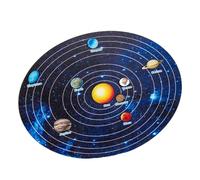 HANABASS Puzzle Bois pour Garçon Fille Jeu Éducatif Système Solaire Casse-tête avec Plateau de Stem Créatif pour Filles et Garçons
