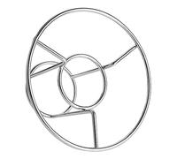 HANABASS Râtelier à Rôtir Inoxydable Support Multifonction pour Poulet Et Dinde pour Barbecue Plein Air Et Camping