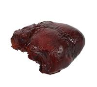 HANABASS Realistic Pig Heart Model for Restaurant and Kitchen Decor Lifelike Food Prop for Photography and Creative Display