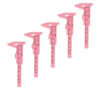HANABASS Règle à Sourcils Graduée Outil de Mesure Portable Pied à Coulisse Pratique pour Sourcils Règle de Maquillage