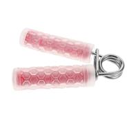 HANABASS Renforcement Poignée Type pour Doigts et Bras Exercices Rééducation et Musculation Main Entraîneur de Force avec Ressort pour Hommes Kit Grip Multifonctionnel Rouge
