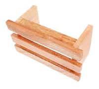 HANABASS Repose-Pieds Multifonction en Bois pour Sauna, Tabouret Antidérapant Structure Robuste, pour Massage et Bain Quotidien à Domicile