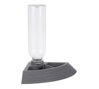 HANABASS Reptile Water Fountain with Large Capacity Automatic Feeding Basin for Lizards Turtles and Tortoises Continuous Fresh Water Supply and Food Storage for Small Animal Tanks