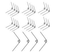 HANABASS Ressorts de Torsion en V en Acier Inoxydable pour Sécateur Télescopique - Kit 25 Pièces pour Ébrancheurs à Perche, Ressorts Gauche et Droit pour Entretien Jardinage et Taille