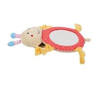 HANABASS Rétroviseur Bébé en Peluche Abeille Miroir de Sécurité pour Siège Arrière de Voiture Grand Angle D’Éveil Doux et Amusant pour Surveillance Infantile en Voiture