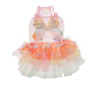 HANABASS Robe pour Chien XXL Costume Tutu Princesse pour Chiot Tenue et Lavable pour Mariages et Halloween