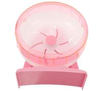 HANABASS Roue de Course Silencieuse pour Hamster Accessoire Plastique Durable pour Exercices Amusants Cage pour Petits Animaux