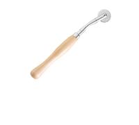 HANABASS Roue de Traçage Couture 2 Pièces Poignée en Bois et Denture en Acier Outil de Marquage pour Tissu Accessoire Couture Précis pour Point de Croix et Surpiqûre Solide