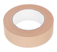 HANABASS Ruban Adhésif en Papier Kraft Beige Activé à L'eau pour Encadrement de Cadres et Peinture Aquarelle, Facile à Déchirer et Appliquer, pour Travaux Artistiques