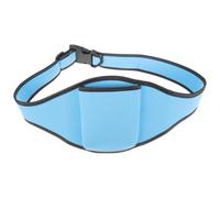 HANABASS Sac Ceinture Microphone Portable Ajustable pour Entraîneur Fitness et Instructeurs Pochette Résistante pour Micro et Téléphone Bandoulière Confortable pour Cours et Scène