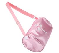 HANABASS Sac de Danse Tutu Léger pour Filles Sacoche Rangement Une Épaule Confortable pour Ballerines avec Espace pour Chaussures et Vêtements