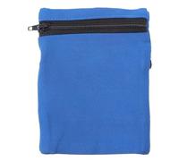 HANABASS Sacoche de Poignet Légère en Polyester Bleu pour Garder Vos Objets de Valeur en Sécurité Lors de Festivals de Musique Pêche