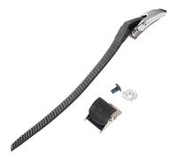 HANABASS Sangle de Fixation pour Patins à roulettes Accessoires Durables TPR et PVC Kit Complet avec Boucle et Vis Léger et Facile à Transporter Compatible Chaussures de Roller