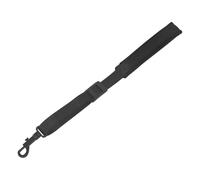 HANABASS Sangle Saxophone Réglable Rembourrée Confortable Néoprène Harnais de Cou Ergonomique pour Alto Ténor Baryton Accessoire Facile à Installer pour Musiciens Adultes et Étudiants