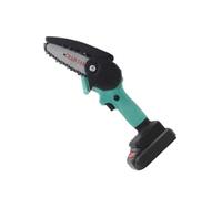 HANABASS Scie Électrique Miniature Rechargeable Tronçonneuse Pratique à Batterie pour Élagage et Abattage Arbres Design et Sécurisée avec Moteur Puissant pour Jardinage