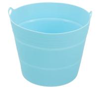 HANABASS Seau Pliable Silicone pour Barbecue Doublure pour Huile Graisse Accessoire de Compatible Grill Pro Facile Transporter Design Compact à Chaleur