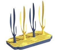 HANABASS Séchoir à Bouteilles Pour Égouttoir Rack De Séchage Portable Et Léger Pour Bouteilles Tétines Et Couvercles Pratique Pour Maison Voyages Gemme