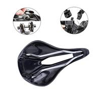 HANABASS Selle de Creuse Confortable pour VTT et Route Coussin Respirant et Siège Ergonomique pour Cyclisme Longue Distance