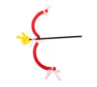 HANABASS Set Arc et Flèches Cupidon pour Déguisement Femme Homme Garçon Fille Accessoire Cosplay Saint Valentin Halloween Design Unique Réutilisable pour à Thème