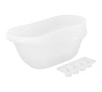 HANABASS Set de 1 Moule en Silicone Flexible et Réutilisable pour Boîte de Rangement Diy, Moule pour Résine Époxy, pour Créations Artisanales et Décoration de Table
