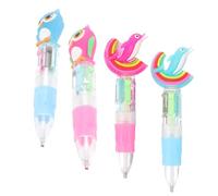 HANABASS Set de 4 Stylos en Plastique pour Peinture de Diamant, Légers et D'animaux, Processus de Broderie Diamant Différentes Couleurs